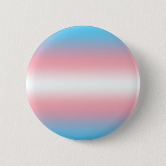Transgender Pride-vlagpatroonontwerp Ronde Button 5,7 Cm (Voorkant)