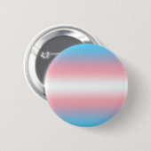 Transgender Pride-vlagpatroonontwerp Ronde Button 5,7 Cm (Voorkant /achterkant)