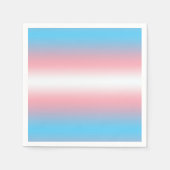 Transgender Pride-vlagpatroonontwerp Servet (Voorkant)