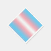 Transgender Pride-vlagpatroonontwerp Servet (Hoek)