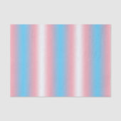 Transgender Pride-vlagpatroonontwerp  Tissuepapier (Voorkant)