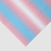 Transgender Pride-vlagpatroonontwerp  Tissuepapier (Detail)