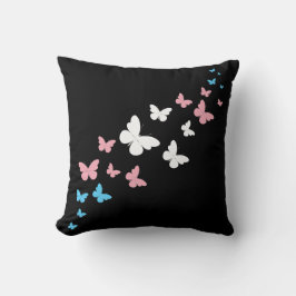 Transgender Pride Vlinderpad Kussen