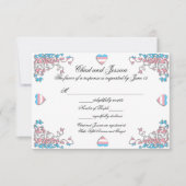 Transgender Pride Wedding Response Kaart (Voorkant)