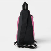 Transgender Pride Wereldkaart Sling Bag (Achterkant)