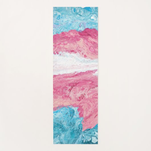 Transgender Pride | Yoga Mat (Voorkant)