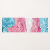 Transgender Pride | Yoga Mat (Voorkant (horizontaal))