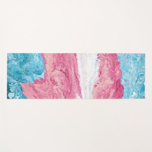 Transgender Pride | Yoga Mat (Voorkant (horizontaal))