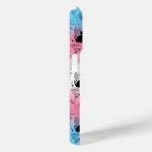 Transgender Pride Zwarte Kat - Mystieke Heks Case-Mate iPhone Case (Achterkant / Rechts)