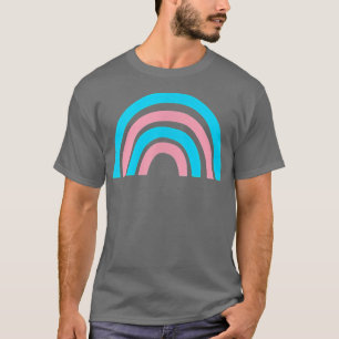 Transgender-regenboog T-shirt