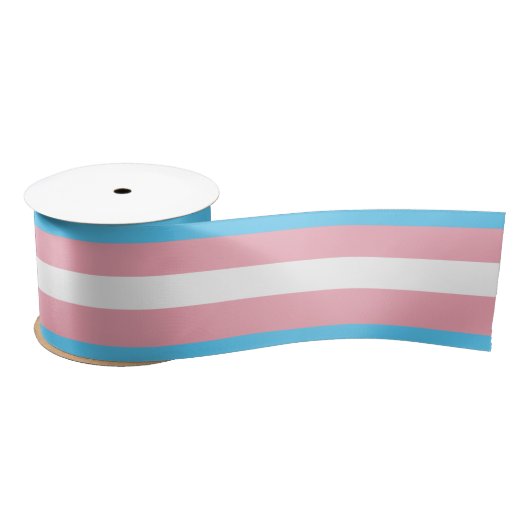 Transgender Satijnen Lint (Spoel)