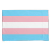 Transgender Standaard Kussen Hoesje Kussensloop (Voorkant-Rechts)