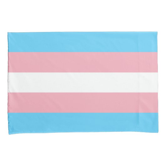 Transgender Standaard Kussen Hoesje Kussensloop (Voorkant-Rechts)