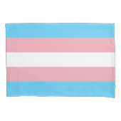 Transgender Standaard Kussensloop (Voorkant-Links)