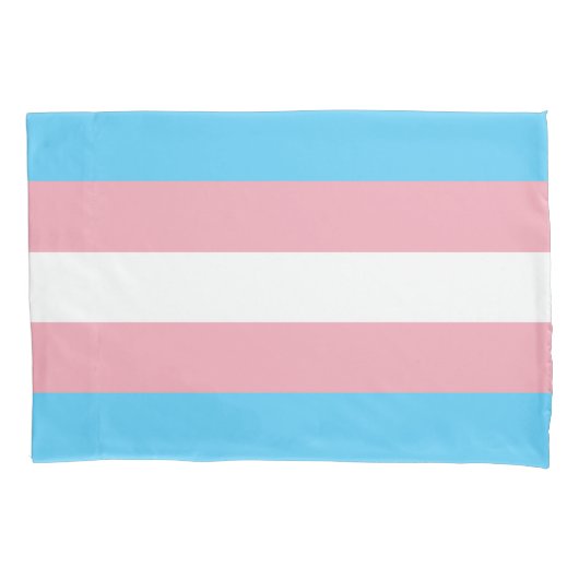 Transgender Standaard Kussensloop (Voorkant-Links)