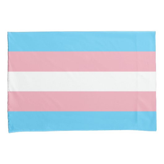 Transgender Standaard Kussensloop (Voorkant-Rechts)