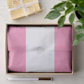 Transgender Strepen Vlag Verjaardag Tissuepapier (Geschenk)