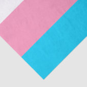 Transgender Strepen Vlag Verjaardag Tissuepapier (Detail)