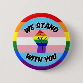Transgender support Button