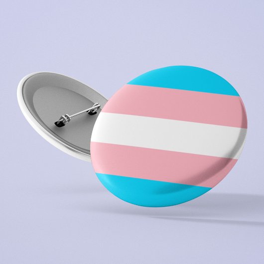Transgender Symbool Gender Diversiteit Pride Maand Ronde Button 5,7 Cm