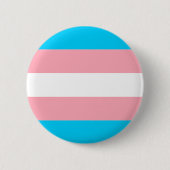 Transgender Symbool Gender Diversiteit Pride Maand Ronde Button 5,7 Cm (Voorkant)