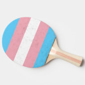 Transgender Tafeltennisbatje (Zijkant)