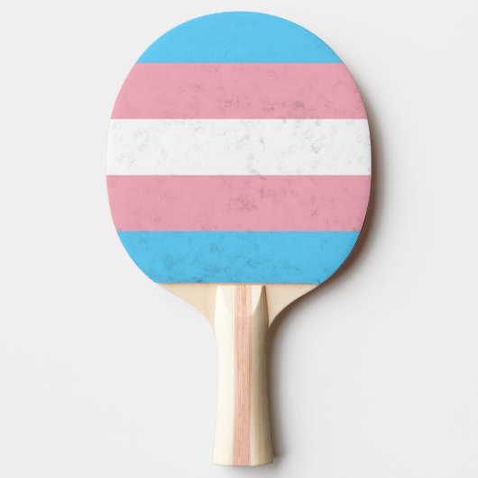 Transgender Tafeltennisbatje (Voorkant)