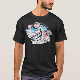 Transgender Trans Lgbt Pride Rechten Haai T-shirt