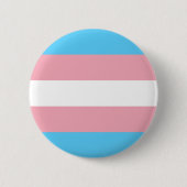 Transgender Trans Nonbinary Queer Pride Vlag Ronde Button 5,7 Cm (Voorkant)