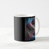 Transgender Trans Pride Koffiemok (Voorkant rechts)