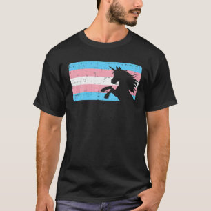 Transgender Transexual Pride LG T-shirt
