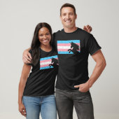 Transgender Transexual Pride LG T-shirt (Unisex)