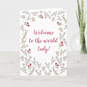 Transgender Transition Support Welcome Card Kaart