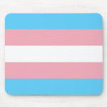 Transgender trots muismat<br><div class="desc">Een transgender symbool is de Transgender Pride-vlag die in 1999 werd ontworpen door de transgendervrouw Monica Helms en voor het eerst werd getoond tijdens een prideparade in Phoenix, Arizona, VS in 2000. Hij werd vanaf 19 november 2012 vanaf een grote openbare vlaggenmast in de Castro District van San Francisco gehesen...</div>