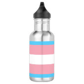 Transgender trots roestvrijstalen waterfles (Rechts)