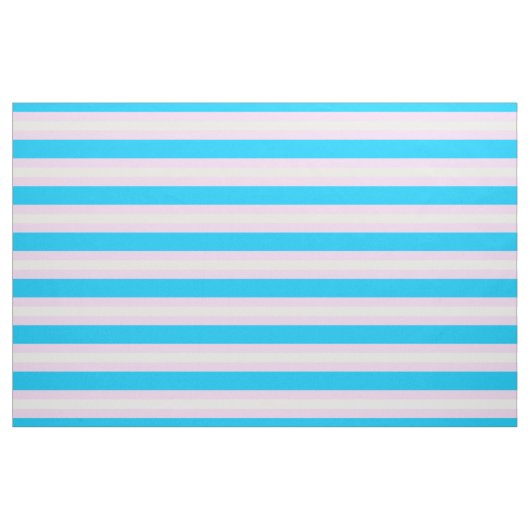 Transgender trots stof per meter (horizontaal) (Fat Quarter)