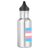 Transgender trots waterfles (Links)
