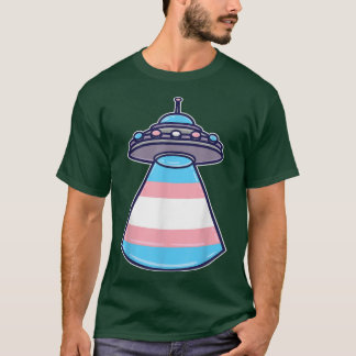 Transgender Ufo Trans Pride Space Pride Maand T-shirt