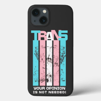 Transgender. Uw mening is niet nodig. Case-Mate iPhone Case