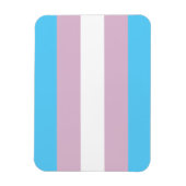 Transgender Vlag Flexibele Magneet (Verticaal)