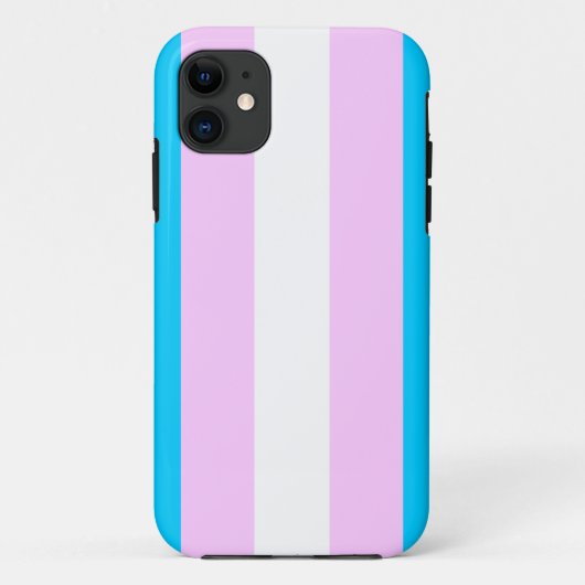Transgender vlag hoes (Achterkant)