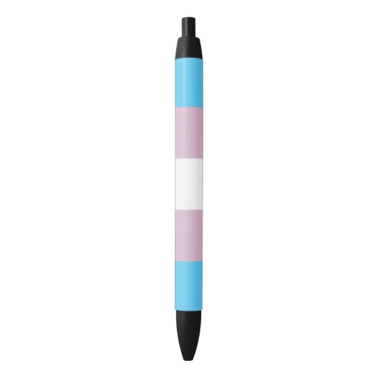 Transgender vlag Inkt Pen (Voorkant Verticaal)