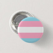 "Transgender-vlag" Kleine Button (Voorkant /achterkant)
