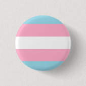 "Transgender-vlag" Kleine Button (Voorkant)