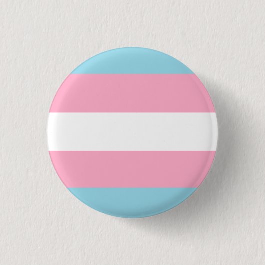 "Transgender-vlag" Kleine Button (Voorkant)