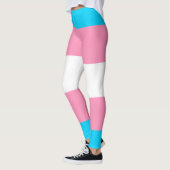 Transgender Vlag | LGBTQIA+ Leggings (Links)