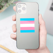 Transgender Vlag | LGBTQIA+  Sticker (Telefoon)