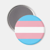 Transgender Vlag Magneet (Voorkant / Achterkant)