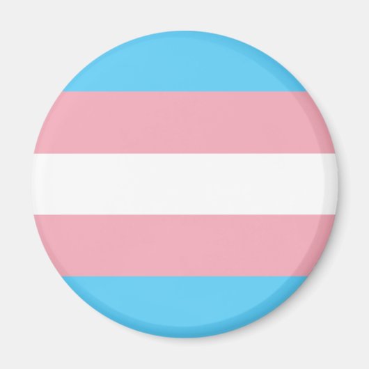 Transgender Vlag Magneet (Voorkant)