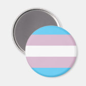 Transgender Vlag Magneten (Voorkant / Achterkant)